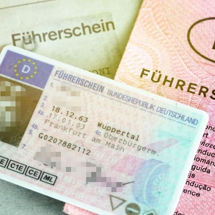 Deutschen Führerschein kaufen